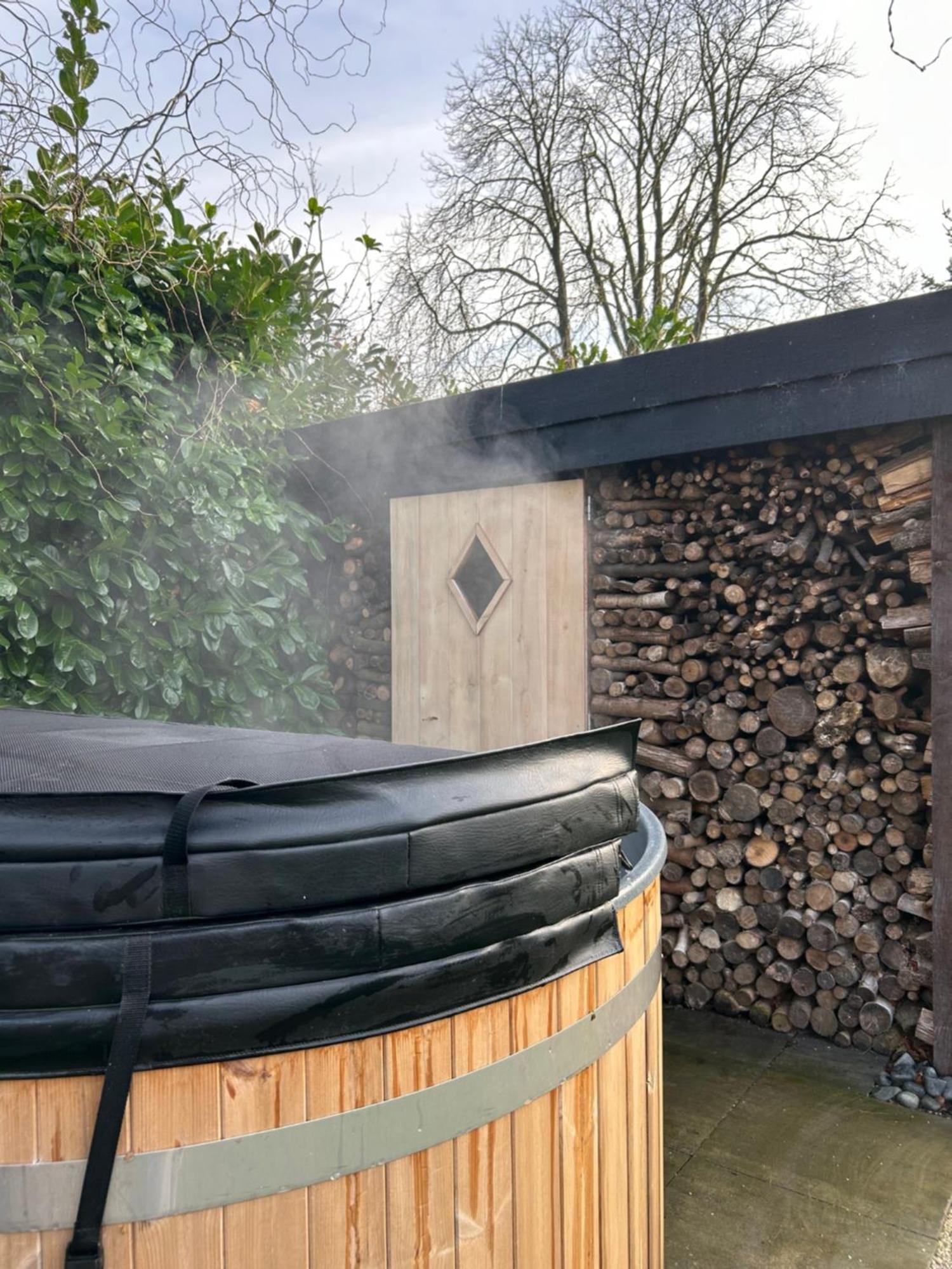 In De Bocht - Hottub Sauna Gemonde Exterior foto