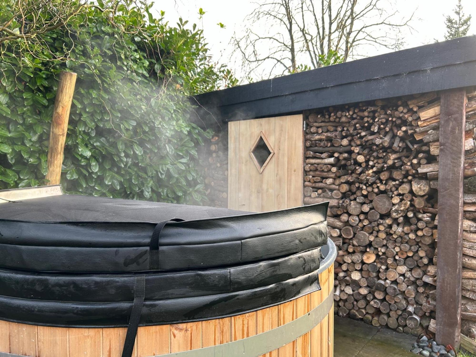 In De Bocht - Hottub Sauna Gemonde Exterior foto